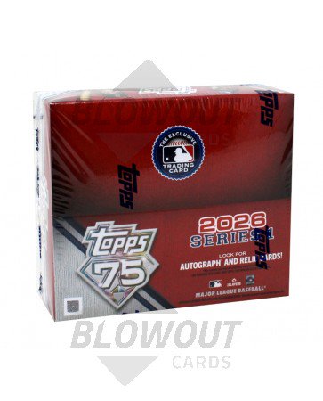 2026 Topps Series 1 Baseball Japan Edition 12 Box Case