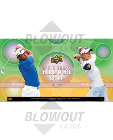 2026 Upper Deck Allure Golf Hobby Box