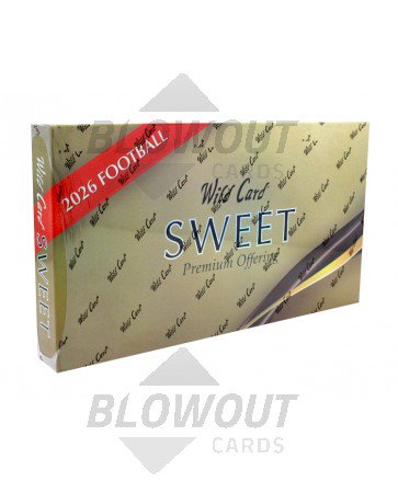 2026 Wild Card Sweet Football Hobby Box