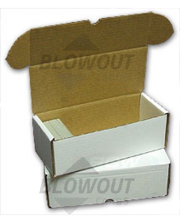 500 Count Cardboard Storage Box - 50ct Bundle