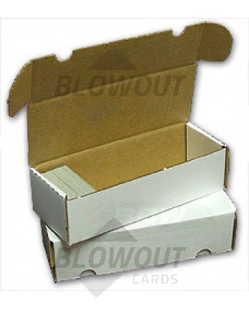 550 Count Cardboard Storage Box - 50ct Bundle