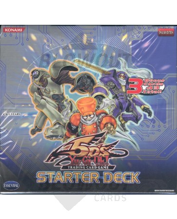 Yugioh 5D's Starter Deck Box