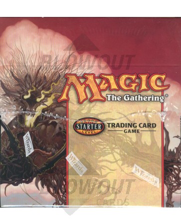 Magic the Gathering 7th Edition 2 Player Starter Deck 6 Box Case