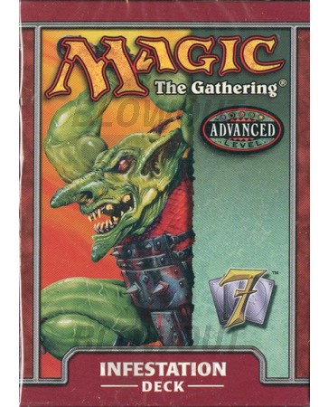 Magic the Gathering 7th Edition Precon/Theme Deck - Infestation