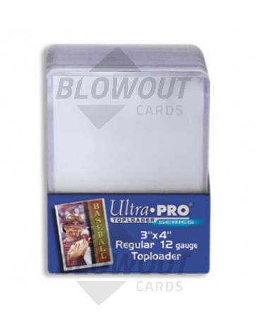 Ultra Pro 3x4 Regular Topload Card Holder - 25ct Pack