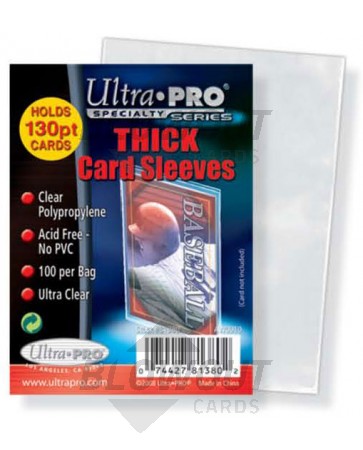 Ultra Pro Thick Card Sleeves - 100ct Pack