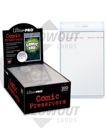 Ultra Pro Comic Preserver 100ct Box [81762]