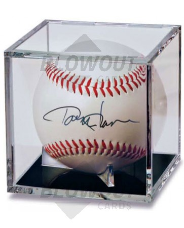 Ultra Pro Baseball Square Holder w/Black Base - 81949