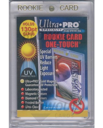 Ultra Pro 130pt Rookie Card Magnetic Card Holder - 25ct Box