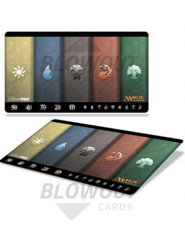 Ultra Pro Magic MTG Mana Symbol II Play Mat