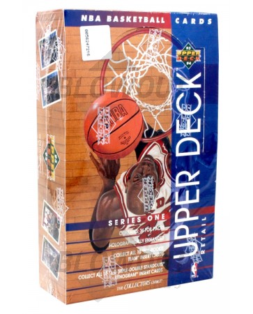 1993/94 Upper Deck Series 1 Basketball Retail 6 Box Case