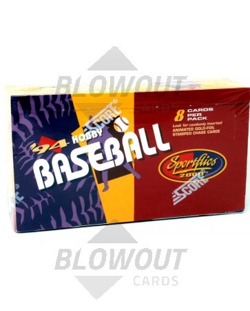 1994 Pinnacle Sportflics 2000 Baseball Box
