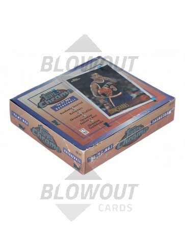 1996/97 Topps Chrome Basketball Hobby Box