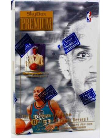 1996/97 Fleer Skybox Premium Series 1 Basketball Retail Box