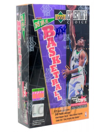 1996/97 Upper Deck Collector's Choice Basketball Box