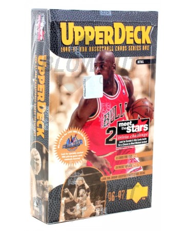 1996/97 Upper Deck Series 1 Basketball Retail Box