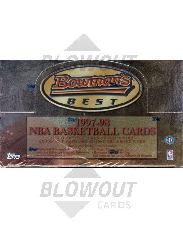 1997/98 Bowman's Best Basketball Hobby Box
