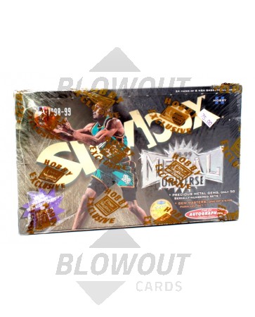 1998/99 Skybox Metal Universe Basketball Hobby Box