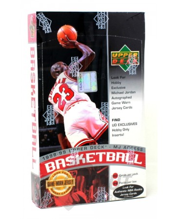 1998/99 Upper Deck MJ Access Basketball Hobby Box
