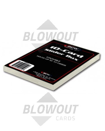 BCW 10 Count 2 Piece Slider Box