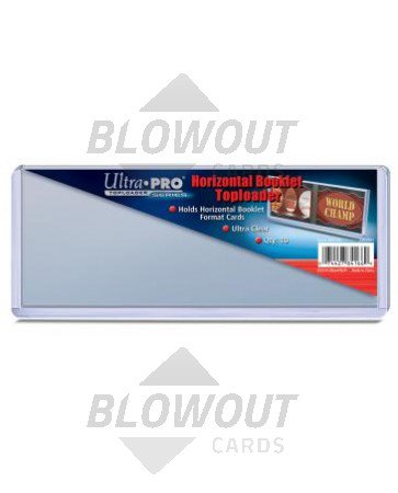 Ultra Pro Horizontal Booklet Toploader - 10ct Pack