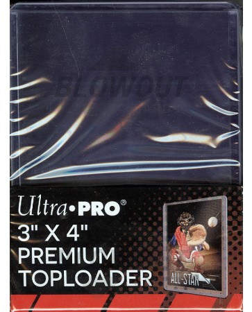 Ultra Pro 3x4 Premium Topload Card Holder - 40 Pack Case