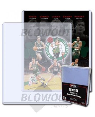 BCW 8 x 10 - Topload Holder - 25ct Pack