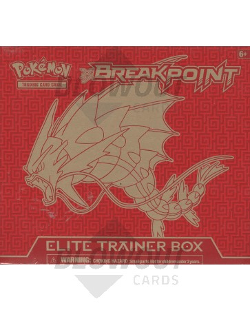 Pokemon XY Breakpoint Elite Trainer 10 Box Case