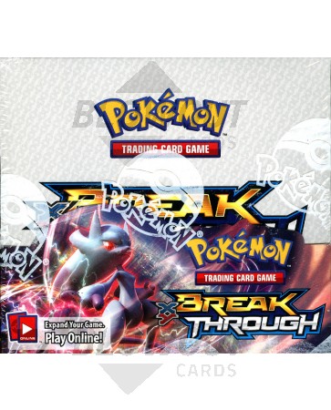 Pokemon XY Breakthrough Booster Box