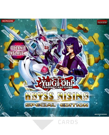 Yugioh Abyss Rising Special Edition Box