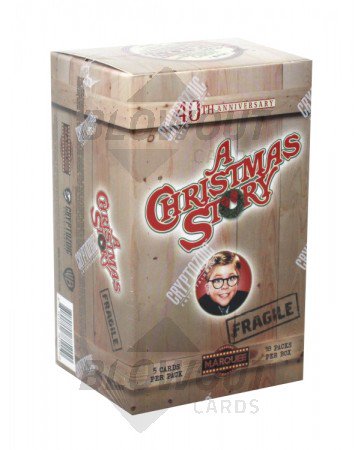 A Christmas Story: Marquee Trading Cards (Cryptozoic) - Box