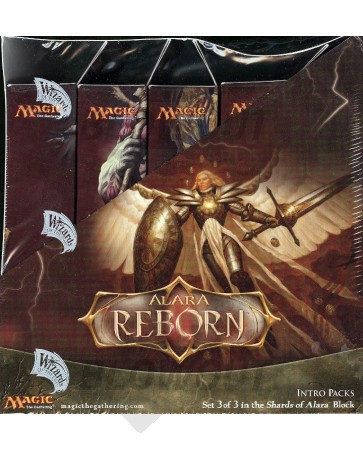 Magic the Gathering Alara Reborn Intro Pack Box