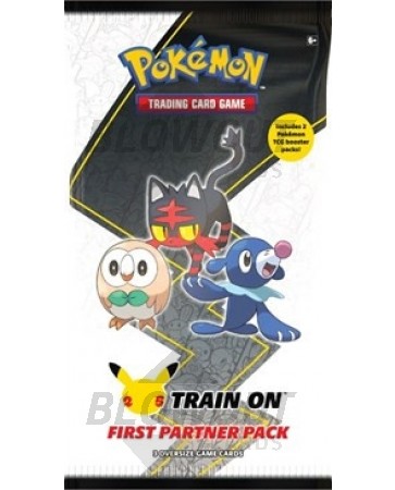 Pokemon First Partner Pack (Alola)