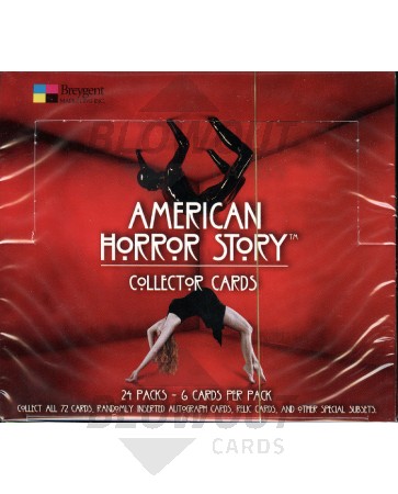 American Horror Story Trading Cards 12 Box Case (Breygent)