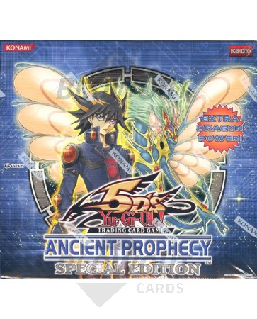 Yugioh Ancient Prophecy Special Edition Box