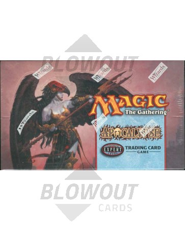 Magic the Gathering Apocalypse Precon/Theme Deck 6 Box Case