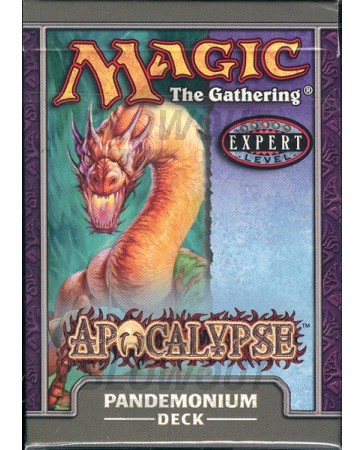 Magic the Gathering Apocalypse Precon/Theme Deck - Pandemonium