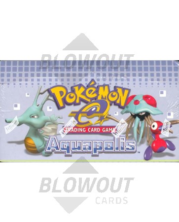 Pokemon Aquapolis Pre-Con Theme Deck Box