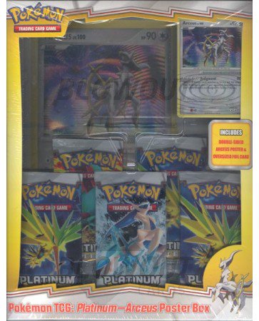 arceus platinum booster box Platinum Arceus