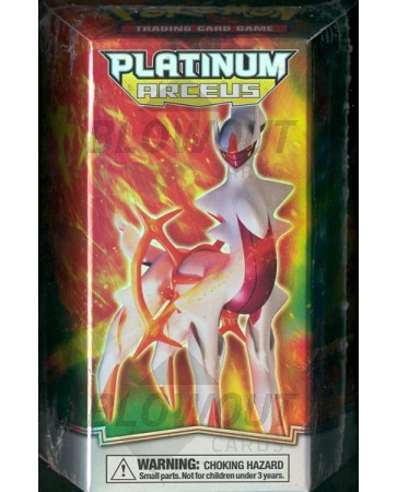 Pokemon Platinum Arceus Theme Deck - Flamemaster