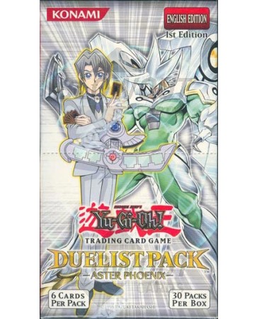 Yugioh Aster Phoenix Duelist Booster Box