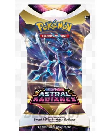 Pokemon Sword & Shield Astral Radiance Blister Pack 144 Pack Case