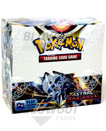 Pokemon Sword & Shield Astral Radiance Booster Box