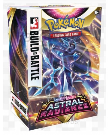 Pokemon Sword & Shield Astral Radiance Build & Battle Deck Box