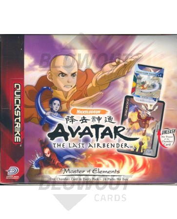 Avatar - Master of Elements Booster 12 Box Case (Upper Deck)