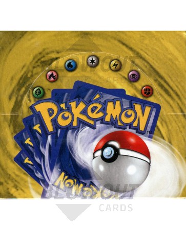 Pokemon Basic Base Set 1 Booster Box