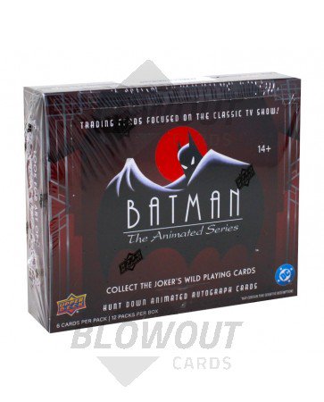Batman The Animated Series Hobby Box (Upper Deck)