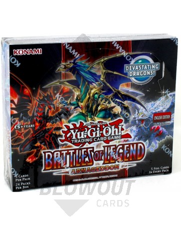 Yugioh Battles of Legend - Armageddon Booster Box