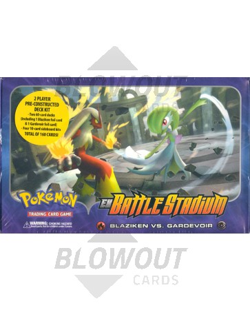 Pokemon EX Battle Stadium 6 Box Case