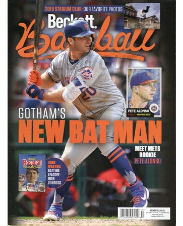 Beckett Baseball #162 (Sep 2019)